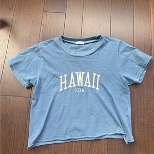 Brandy Melville 'Hawaii U.S.A.' Tee